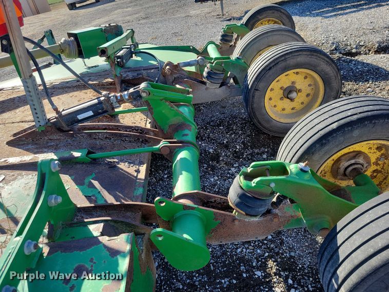 image for item NO9772 John Deere CX15 rotary mower