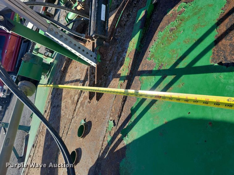 image for item NO9772 John Deere CX15 rotary mower