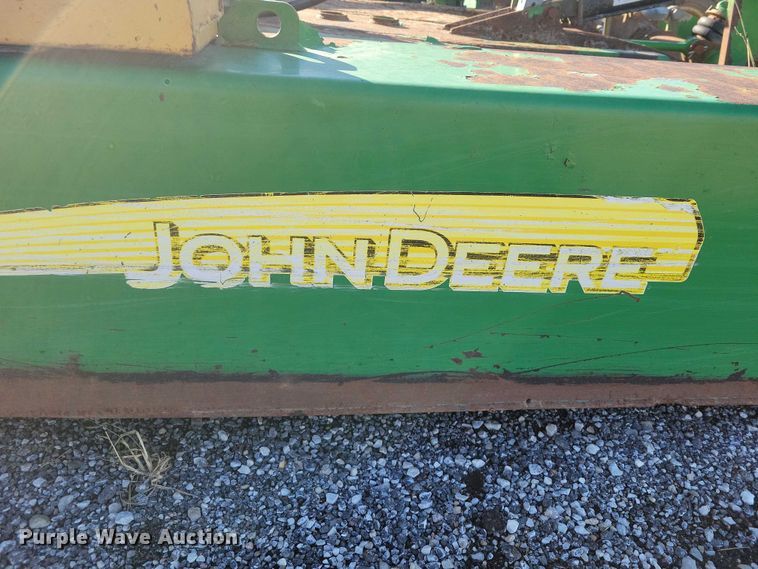 image for item NO9772 John Deere CX15 rotary mower