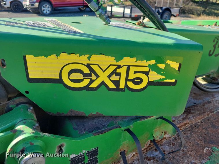 image for item NO9772 John Deere CX15 rotary mower