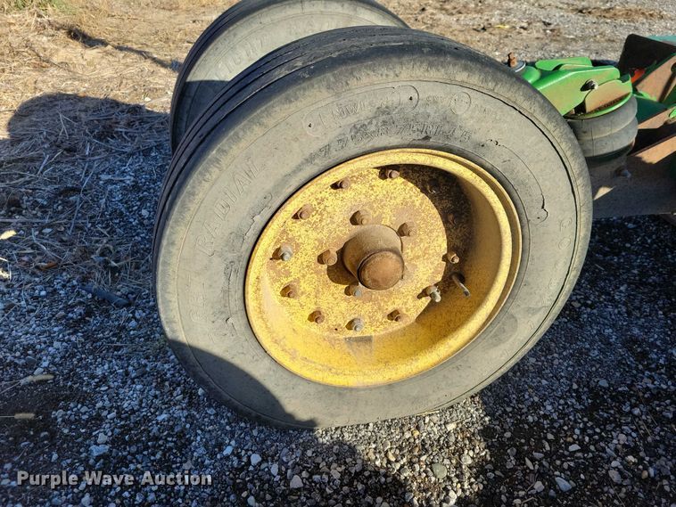 image for item NO9772 John Deere CX15 rotary mower