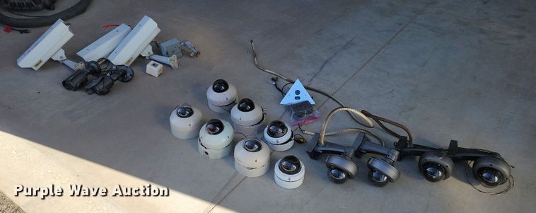 image for item NO9774 (17) security cameras