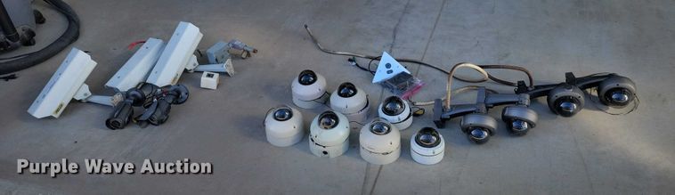 image for item NO9774 (17) security cameras