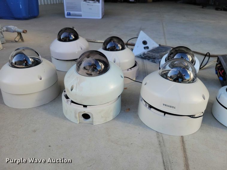 image for item NO9774 (17) security cameras