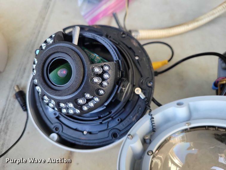 image for item NO9774 (17) security cameras