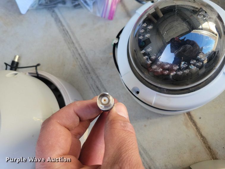 image for item NO9774 (17) security cameras