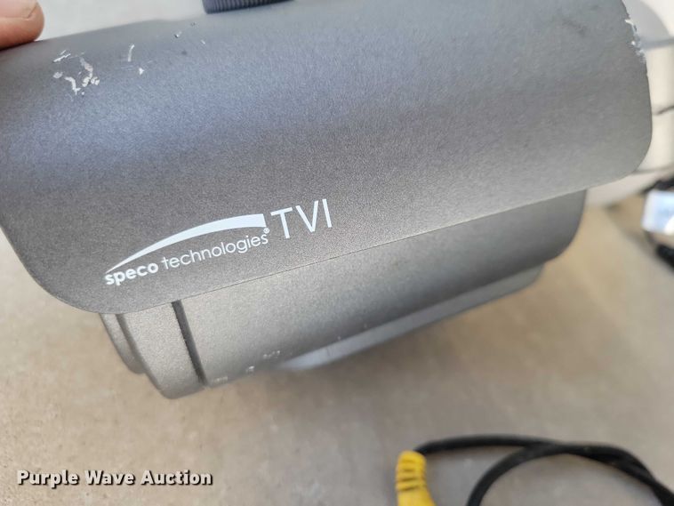 image for item NO9774 (17) security cameras