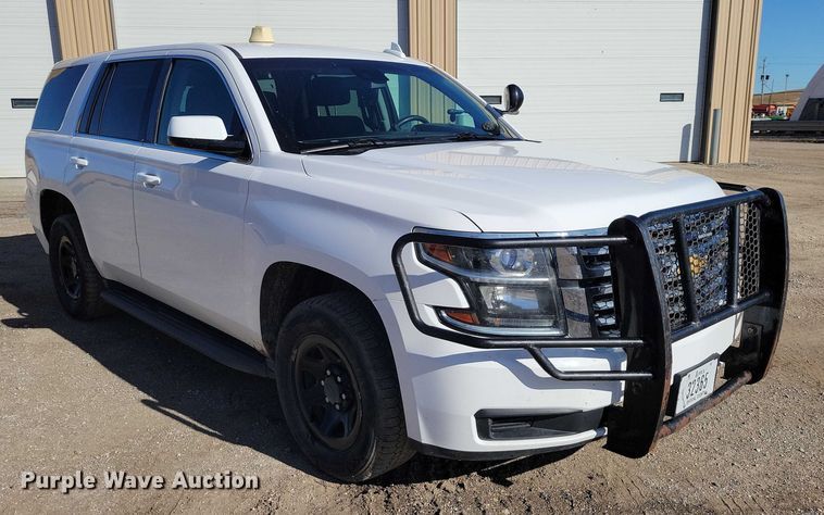 image for item NO9775 2015 Chevrolet Tahoe Police SUV