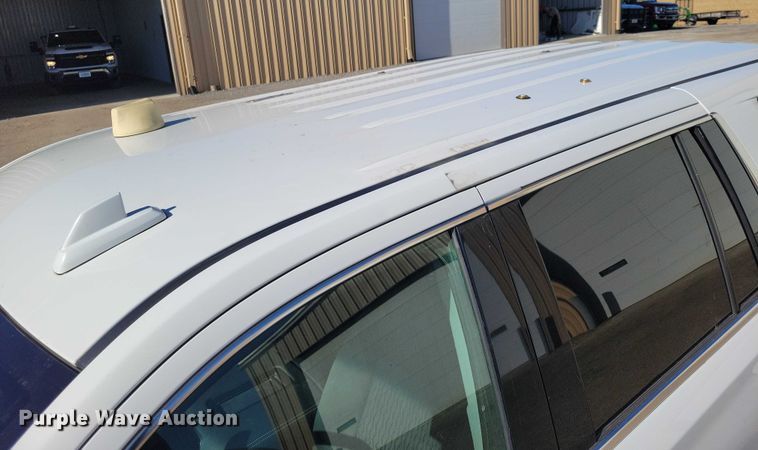 image for item NO9775 2015 Chevrolet Tahoe Police SUV