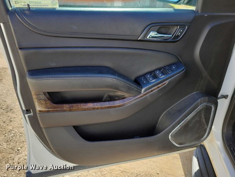 image for item NO9775 2015 Chevrolet Tahoe Police SUV