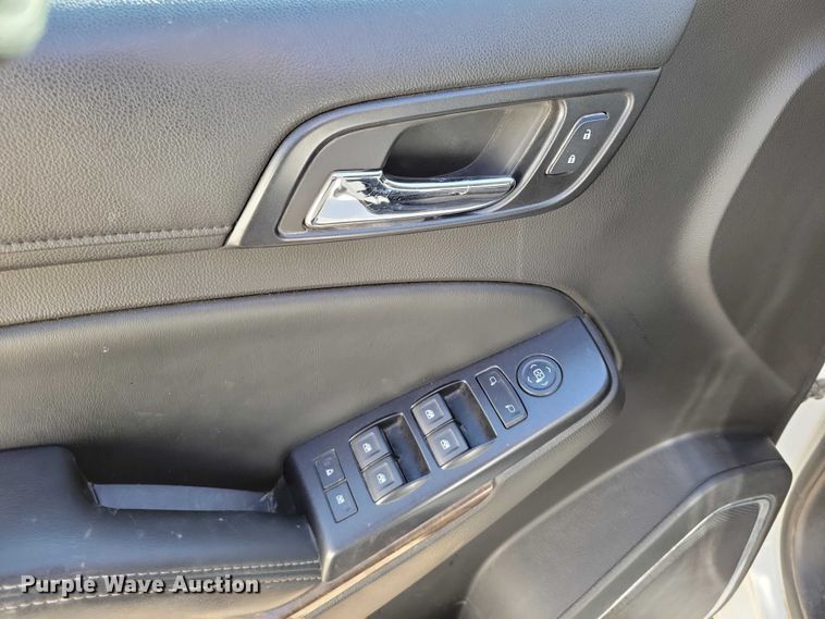 image for item NO9775 2015 Chevrolet Tahoe Police SUV