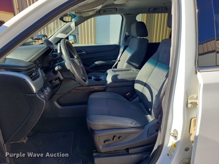 image for item NO9775 2015 Chevrolet Tahoe Police SUV