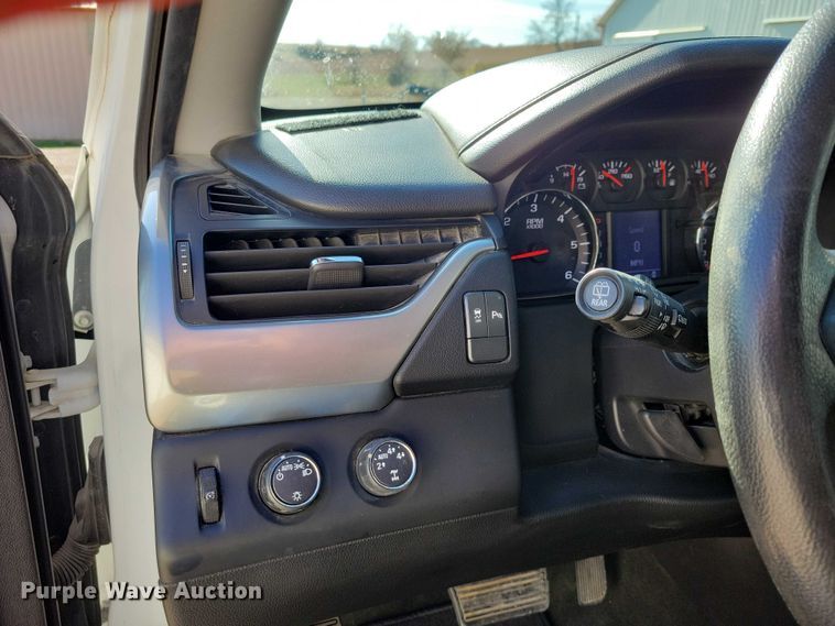 image for item NO9775 2015 Chevrolet Tahoe Police SUV