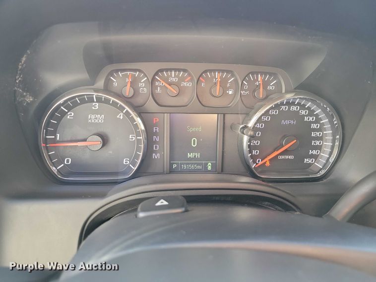 image for item NO9775 2015 Chevrolet Tahoe Police SUV