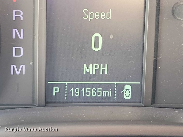 image for item NO9775 2015 Chevrolet Tahoe Police SUV