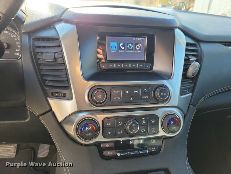 image for item NO9775 2015 Chevrolet Tahoe Police SUV