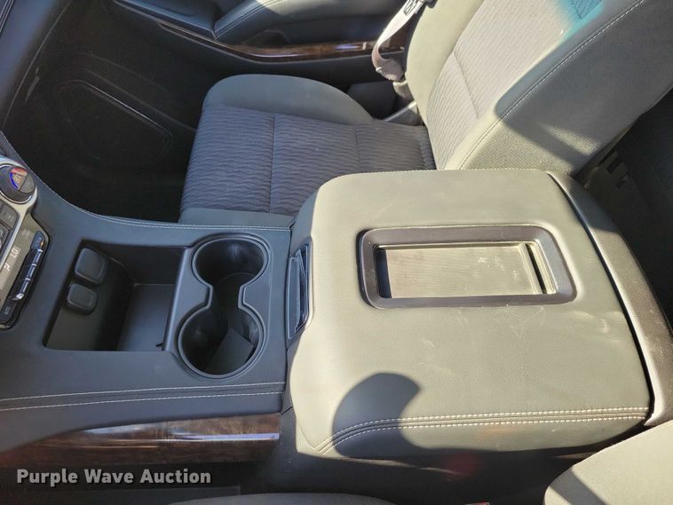 image for item NO9775 2015 Chevrolet Tahoe Police SUV