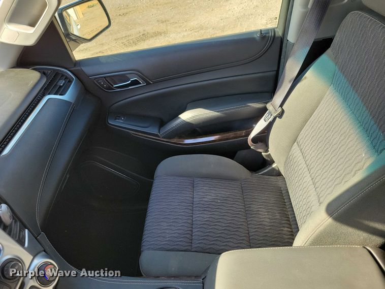 image for item NO9775 2015 Chevrolet Tahoe Police SUV