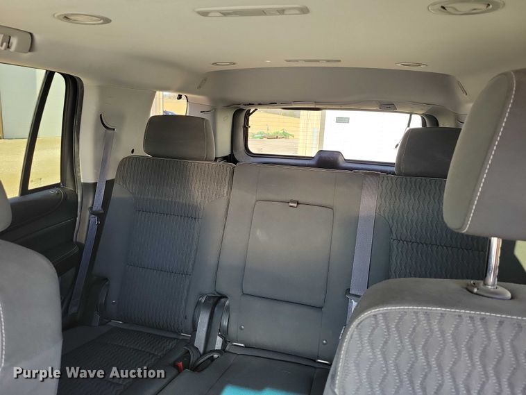 image for item NO9775 2015 Chevrolet Tahoe Police SUV