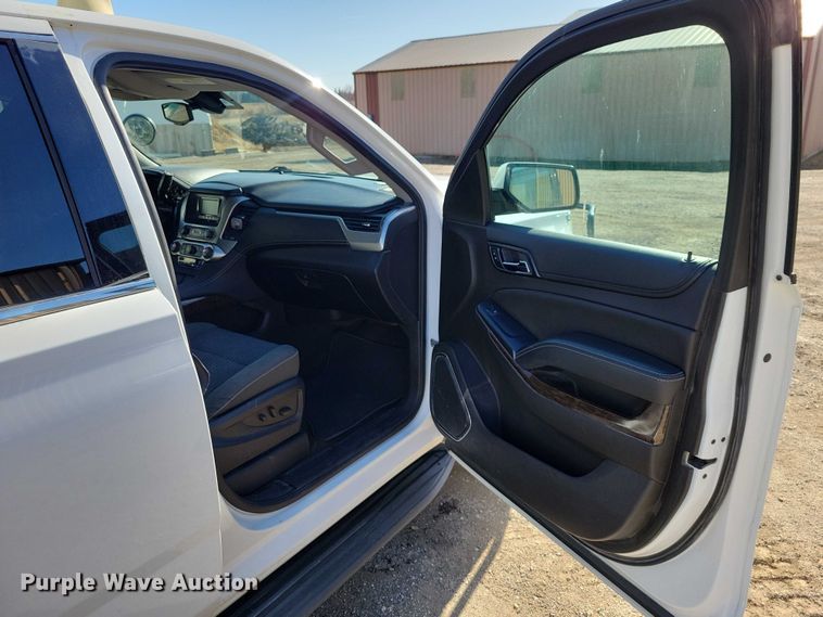 image for item NO9775 2015 Chevrolet Tahoe Police SUV