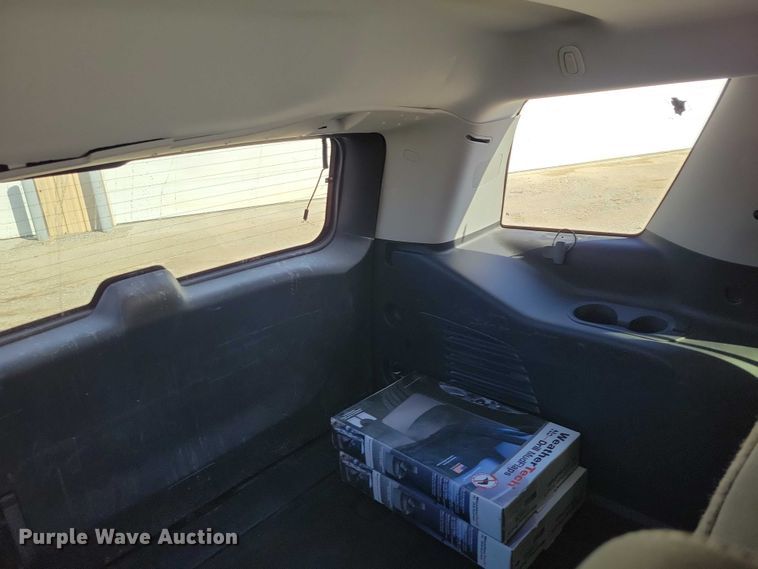 image for item NO9775 2015 Chevrolet Tahoe Police SUV