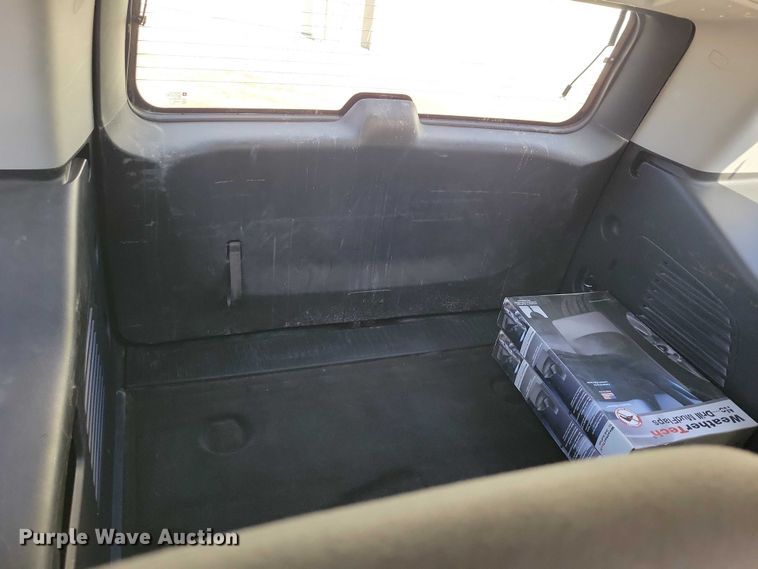 image for item NO9775 2015 Chevrolet Tahoe Police SUV