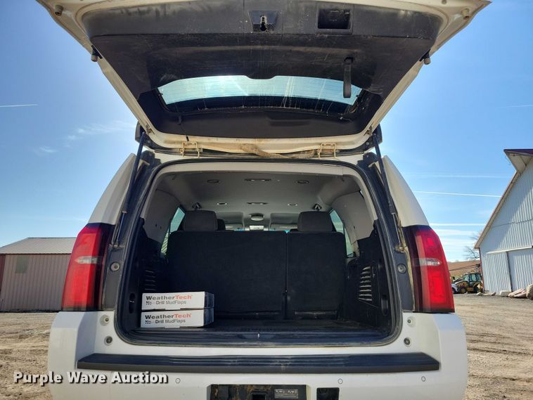 image for item NO9775 2015 Chevrolet Tahoe Police SUV