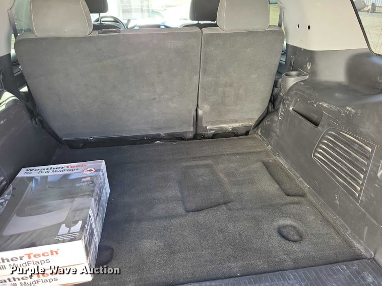 image for item NO9775 2015 Chevrolet Tahoe Police SUV