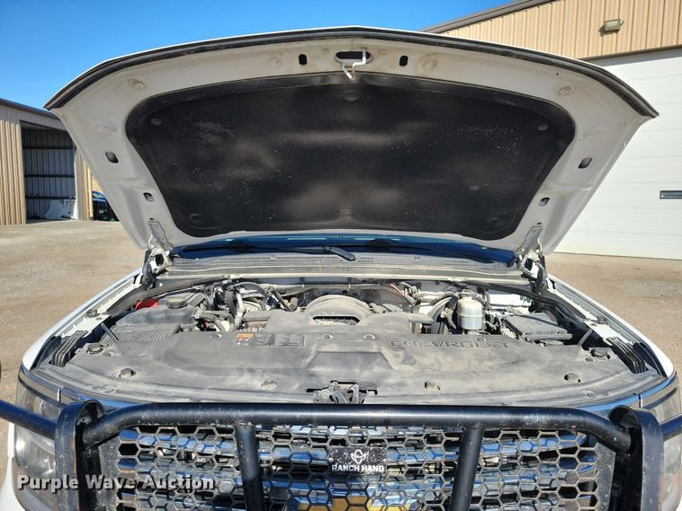 image for item NO9775 2015 Chevrolet Tahoe Police SUV