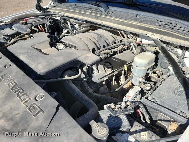 image for item NO9775 2015 Chevrolet Tahoe Police SUV