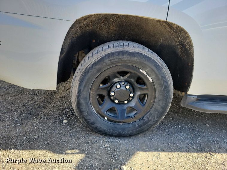 image for item NO9775 2015 Chevrolet Tahoe Police SUV