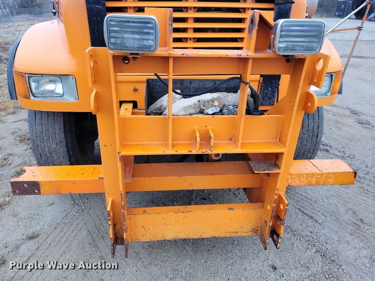 image for item NO9783 1995 International 4900 dump truck