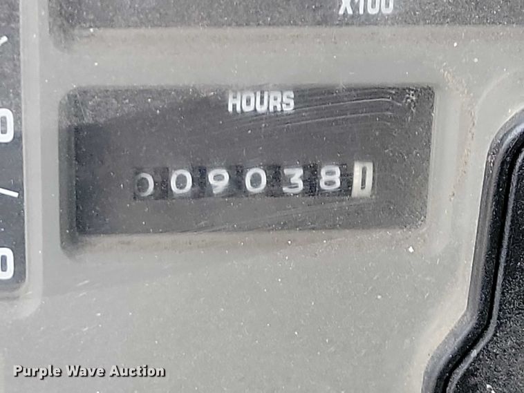 image for item NO9783 1995 International 4900 dump truck