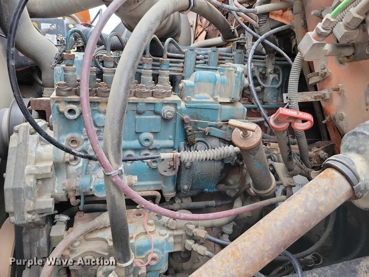 image for item NO9783 1995 International 4900 dump truck