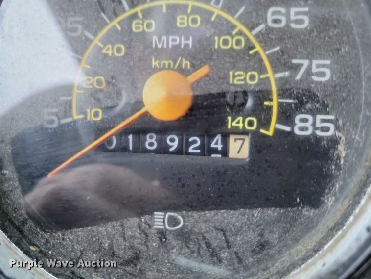 image for item NO9784 1988 Ultimaster  P30 rescue vehicle