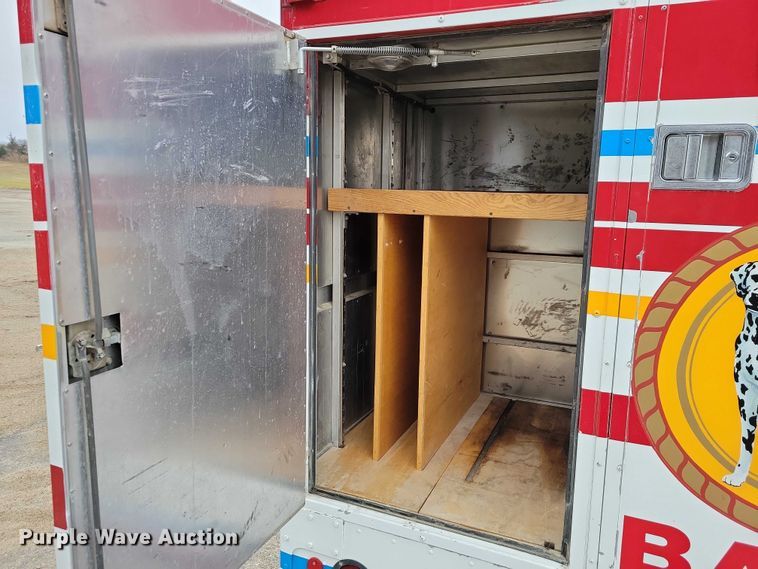 image for item NO9784 1988 Ultimaster  P30 rescue vehicle