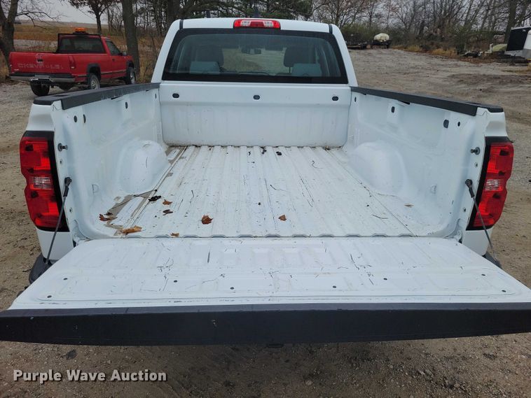 image for item NO9786 2017 Chevrolet Silverado 1500 Double Cab pickup truck