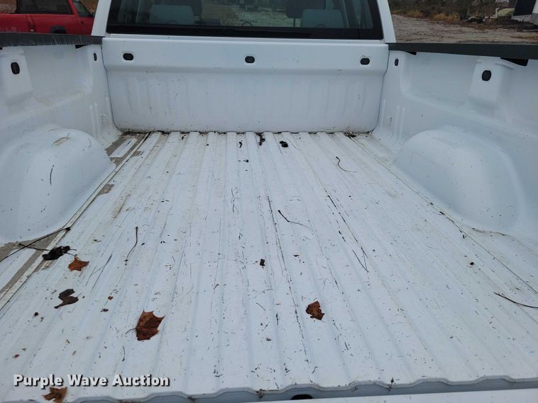 image for item NO9786 2017 Chevrolet Silverado 1500 Double Cab pickup truck