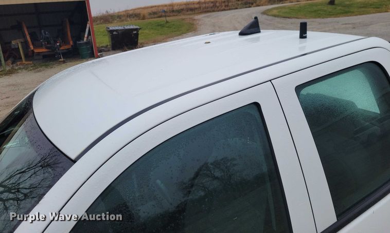 image for item NO9786 2017 Chevrolet Silverado 1500 Double Cab pickup truck