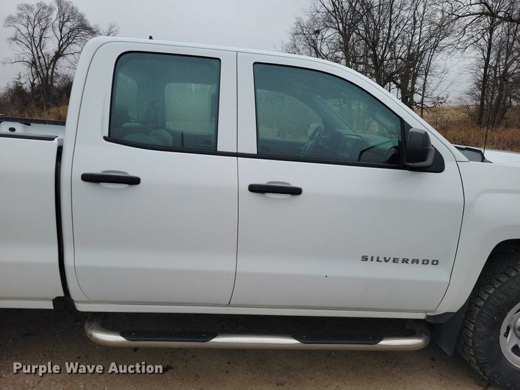 image for item NO9786 2017 Chevrolet Silverado 1500 Double Cab pickup truck