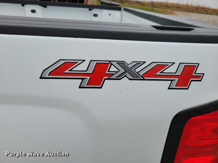 image for item NO9786 2017 Chevrolet Silverado 1500 Double Cab pickup truck