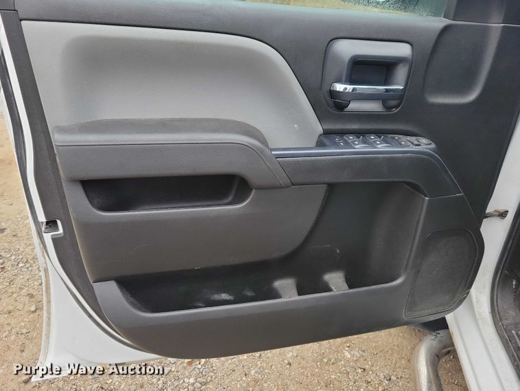 image for item NO9786 2017 Chevrolet Silverado 1500 Double Cab pickup truck