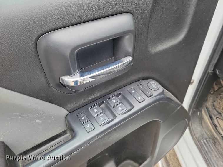 image for item NO9786 2017 Chevrolet Silverado 1500 Double Cab pickup truck