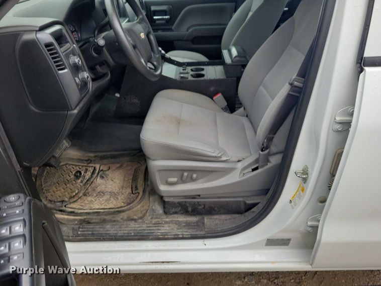 image for item NO9786 2017 Chevrolet Silverado 1500 Double Cab pickup truck