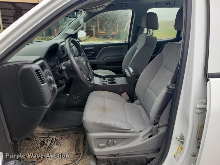 image for item NO9786 2017 Chevrolet Silverado 1500 Double Cab pickup truck