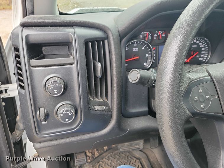 image for item NO9786 2017 Chevrolet Silverado 1500 Double Cab pickup truck