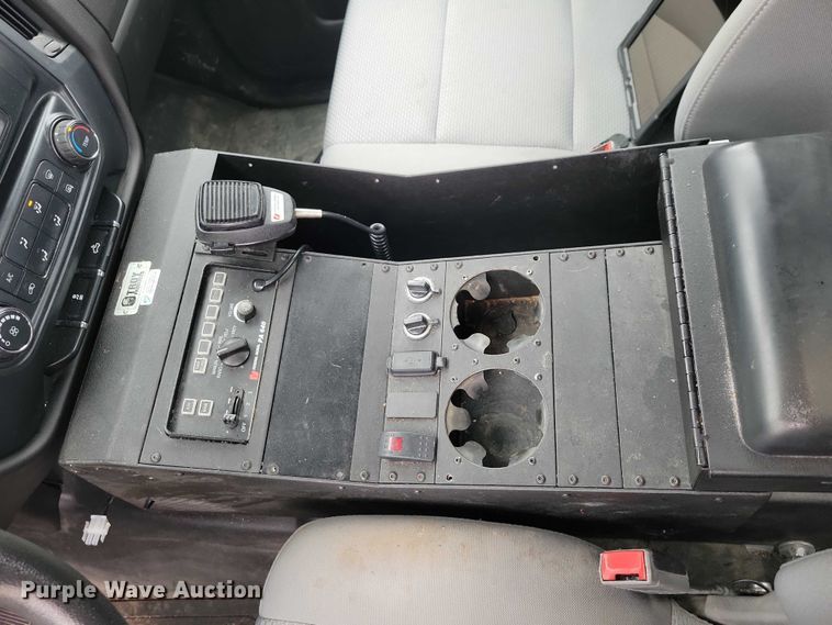 image for item NO9786 2017 Chevrolet Silverado 1500 Double Cab pickup truck