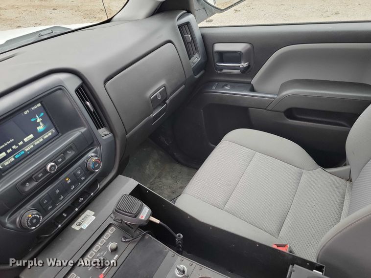 image for item NO9786 2017 Chevrolet Silverado 1500 Double Cab pickup truck