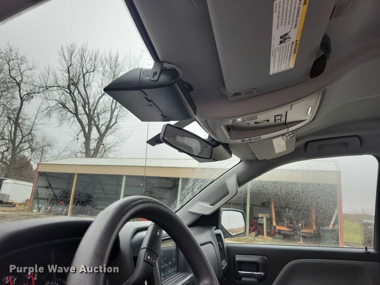 image for item NO9786 2017 Chevrolet Silverado 1500 Double Cab pickup truck