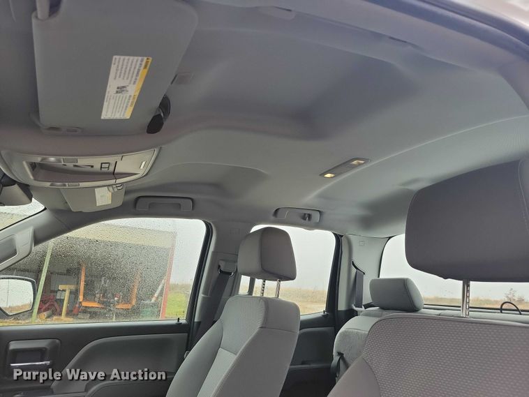 image for item NO9786 2017 Chevrolet Silverado 1500 Double Cab pickup truck